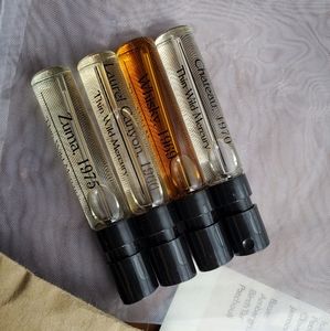 Thin Wild Mercury scent sample set🌿🌼